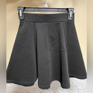 H&M mini skirt black xs